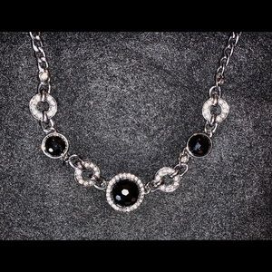 GIVENCHY black necklace